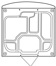 WHIRLPOOL WHP1000S  - INSTALLATION PEDESTRAL - Excessive Weight Hazard - 3