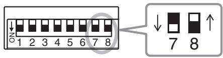 YAMAHA RSIO64-D - Réinitialisation de l'interface RSio64-D - 1