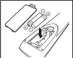 YAMAHA RX-V773 - Accessoires - 2