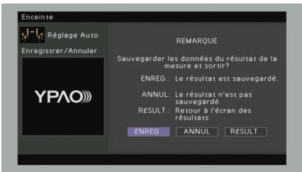YAMAHA RX-V773 - Déplacez le microphone YPAO à la position d'écoute suivante et appuyez sur ENTER. - 4