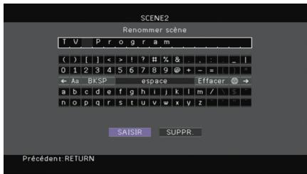 YAMAHA RX-V773 - Procedure de configuration - 2