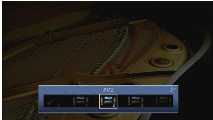 YAMAHA RX-V773 - Régles nécessaires - 4