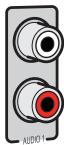 YAMAHA RX-V773 - Prises AUDIO - 1