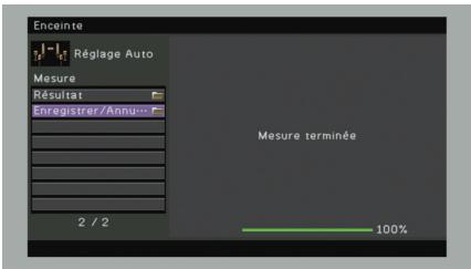 YAMAHA RX-V773 - Déplacez le microphone YPAO à la position d'écoute suivante et appuyez sur ENTER. - 2