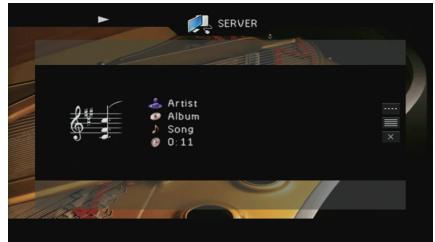 YAMAHA RX-V773 - Utilisez les touches de curseur pour selectionner une option et appuyez sur ENTER. - 1
