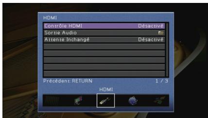 YAMAHA RX-V773 - ON SCREEN - 2