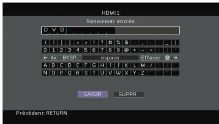 YAMAHA RX-V773 - Procedure de configuration - 3