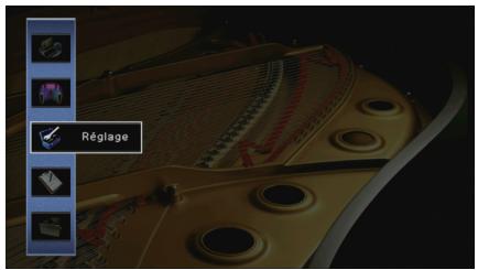 YAMAHA RX-V773 - Régles nécessaires - 2