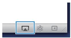 YAMAHA RX-V773 - Mettez sous tension l'unité et démarrez iTunes sur le PC ou affichez l'écran de lecture de l'iPod. - 1