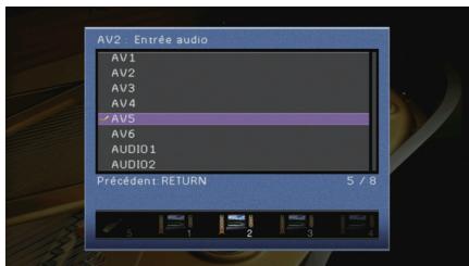 YAMAHA RX-V773 - Régles nécessaires - 5