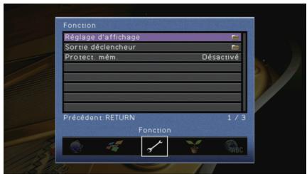 YAMAHA RX-V773 - Fonction - 1