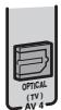 YAMAHA RX-V773 - Prises OPTICAL - 1