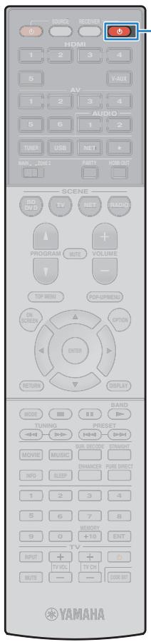 YAMAHA RX-V773 - Sélection d'une langue dans le menu affiché à l'écran - 4
