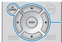 YAMAHA RX-V773 - Régles nécessaires - 1