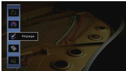 YAMAHA RX-V773 - ON SCREEN - 1