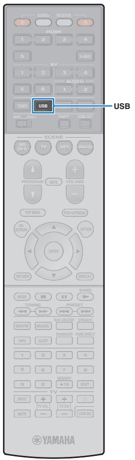 YAMAHA RX-V773 - Réglages pour une lecture aléatoire/répétée - 3