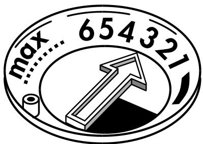 WHIRLPOOL ADP 6946 IXM - Indicateur de niveau de liquide de rinceage : - 1