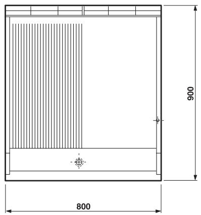 WHIRLPOOL AGB 463/WP - Représentation schématique - 6