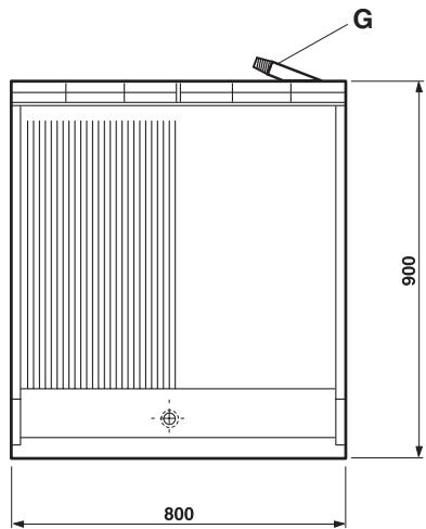 WHIRLPOOL AGB 463/WP - Représentation schématique - 6