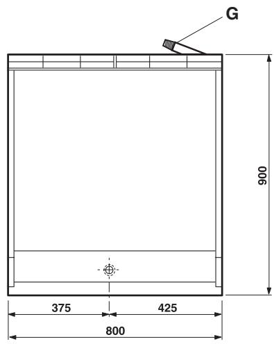 WHIRLPOOL AGB 463/WP - Représentation schématique - 4