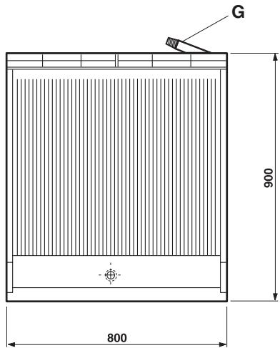 WHIRLPOOL AGB 463/WP - Représentation schématique - 7