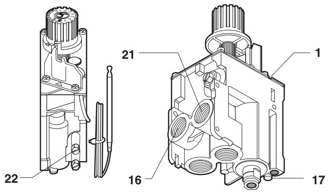 WHIRLPOOL AGB 463/WP - ATTENTION - 1