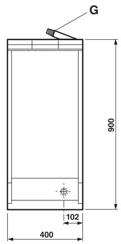 WHIRLPOOL AGB 463/WP - Représentation schématique - 3