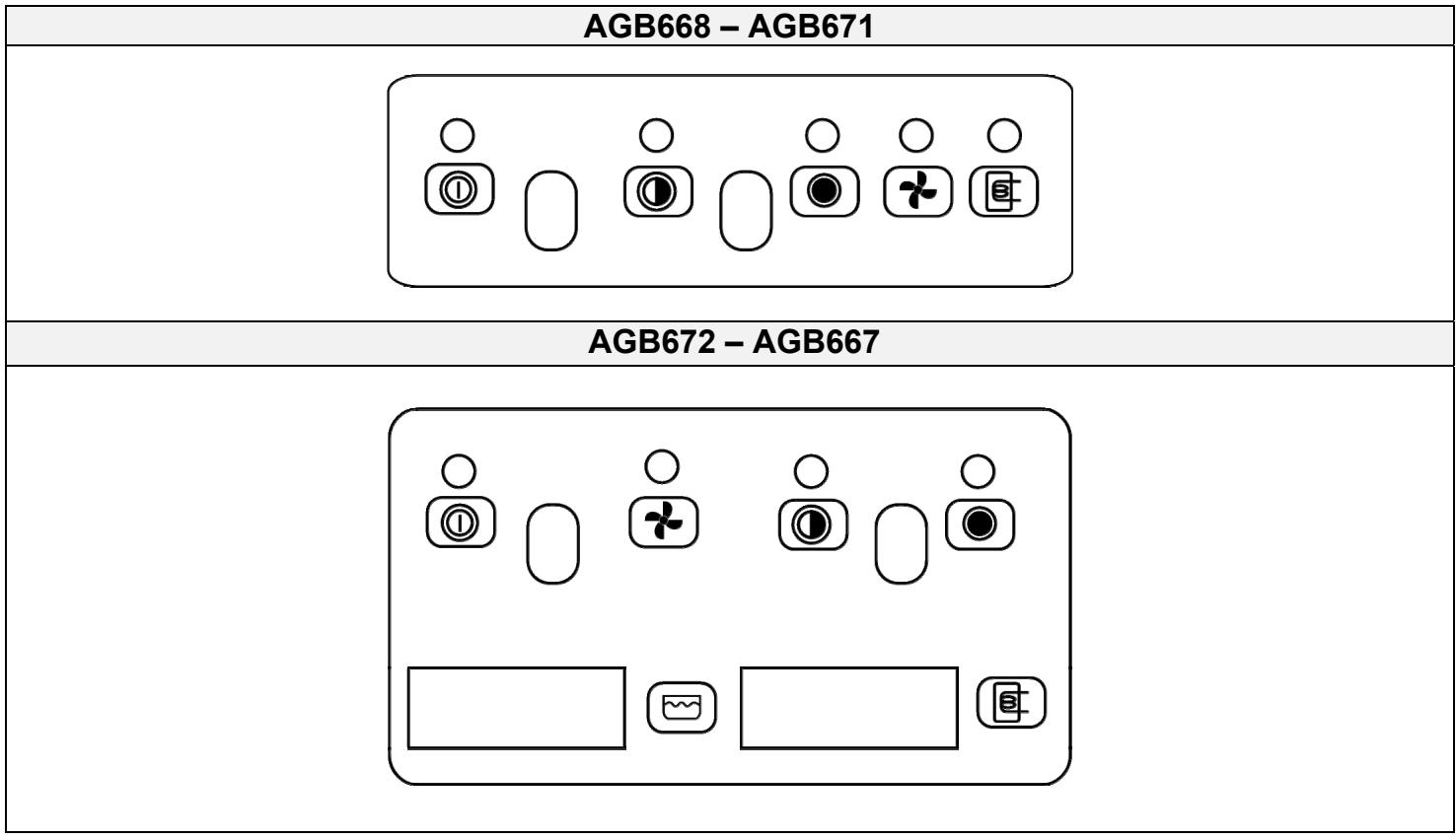 WHIRLPOOL AGB 671/DP - INSTRUCTION FOR USE - INSTRUCCIONES PARA EL USUARIO - 1