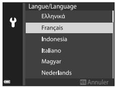 NIKON COOLPIX A300 - Mettez l'appareil photo sous tension (6). - 1