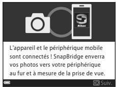 NIKON COOLPIX A300 - Appuyez sur 品 lorsque la boite de dialogue illustre a droite s'affiche. - 1