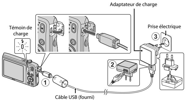 NIKON COOLPIX A300 - Charge de l'accumulateur - 1