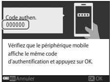 NIKON COOLPIX A300 - Vérifiez le code d'authentication. - 1