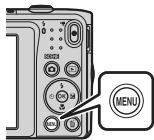 NIKON COOLPIX A300 - Appuyez sur MENU lorsque la boîte de dialogue illustrée à droite s'affiche. - 1