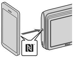 NIKON COOLPIX A300 - - Periphériques iOS et Android non compatibles NFC - 1