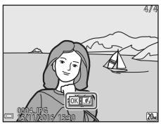 NIKON COOLPIX A300 - Affichage de l'image précédente - 2