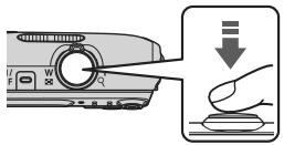 NIKON COOLPIX A300 - Enforcez le déclencheur à mi-course. - 1