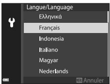 NIKON COOLPIX A300 - Mettez l'appareil photo sous tension. - 2