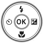 NIKON COOLPIX A300 - Réglage des fonctions de prise de vue à l'aide du sélecteur multidirectionnel - 1