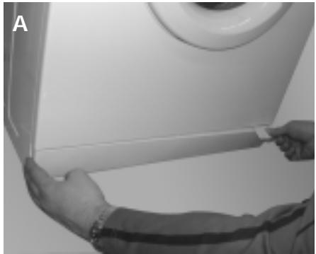 WHIRLPOOL AWO/D 4741 W - En particulier : - 1