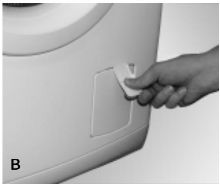 WHIRLPOOL AWO/D 4741 W - En particulier : - 2