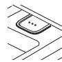WHIRLPOOL FSCR 80421 - Touche de déverrouillage - 4