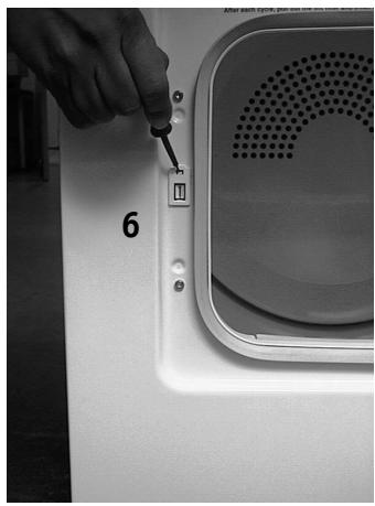 WHIRLPOOL AWZ 234 - Réversibilité de la porte - 3