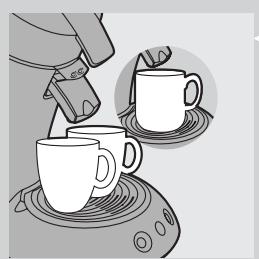 PHILIPS HD7812/61 SENSEO - Giet nooit melk, koffie, heet water of koolzuurhoudend water in het waterreservoir. - 8