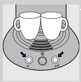 PHILIPS HD7812/61 SENSEO - Giet nooit melk, koffie, heet water of koolzuurhoudend water in het waterreservoir. - 9