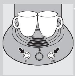 PHILIPS HD7812/61 SENSEO - Preparation du café - 10