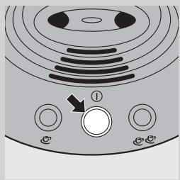 PHILIPS HD7812/61 SENSEO - Giet nooit melk, koffie, heet water of koolzuurhoudend water in het waterreservoir. - 1