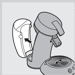 PHILIPS HD7812/61 SENSEO - De machine klaarmaken voor gebruik - 1