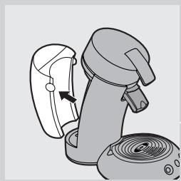 PHILIPS HD7812/61 SENSEO - Maschine für den GebrauchVBorbereiten - 1