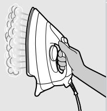 PHILIPS GC6107 - Verticaal stoomstrijken - 1