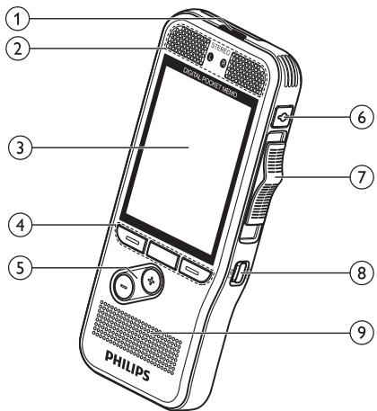 PHILIPS DPM7700 - Présentation du produit - 1